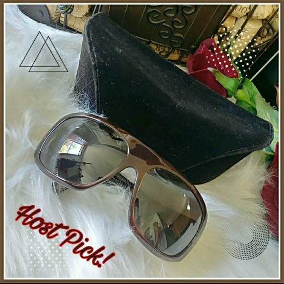 Tom Ford Other - 2xHP! Tom Ford TF21 Brown Tortoise Mens Sunglasses